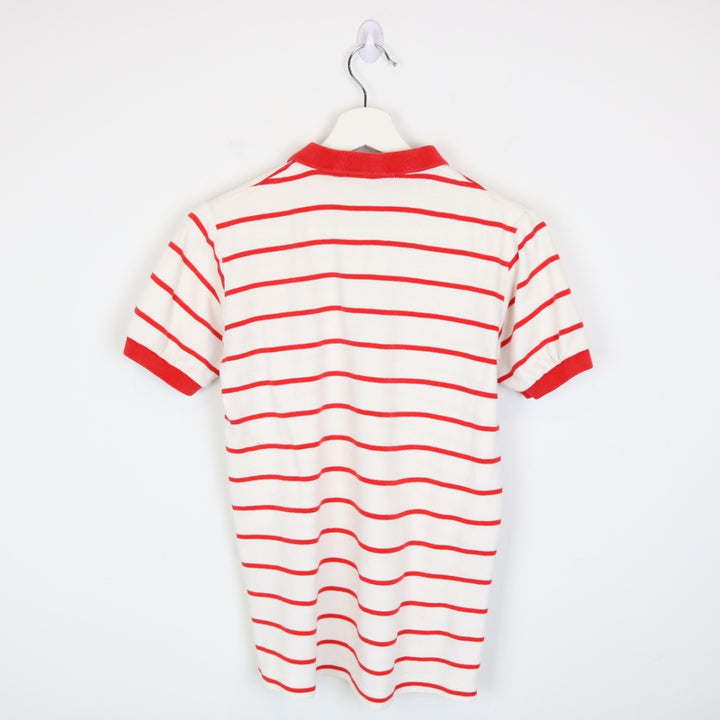 Vintage 80's Polo Ralph Lauren Striped Polo Shirt - XS-NEWLIFE Clothing