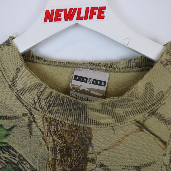 Vintage 90's Real Tree Camo Crewneck - M-NEWLIFE Clothing