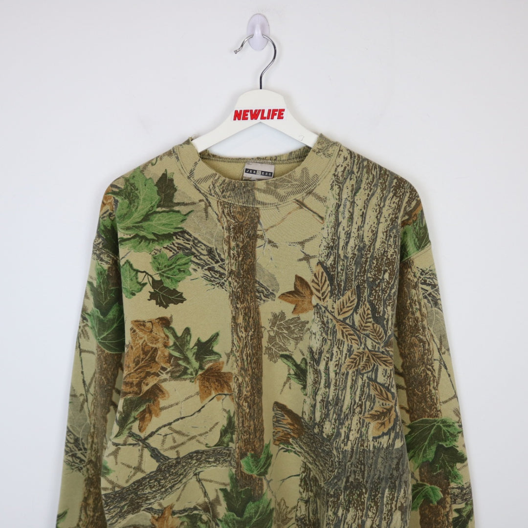Vintage 90's Real Tree Camo Crewneck - M-NEWLIFE Clothing