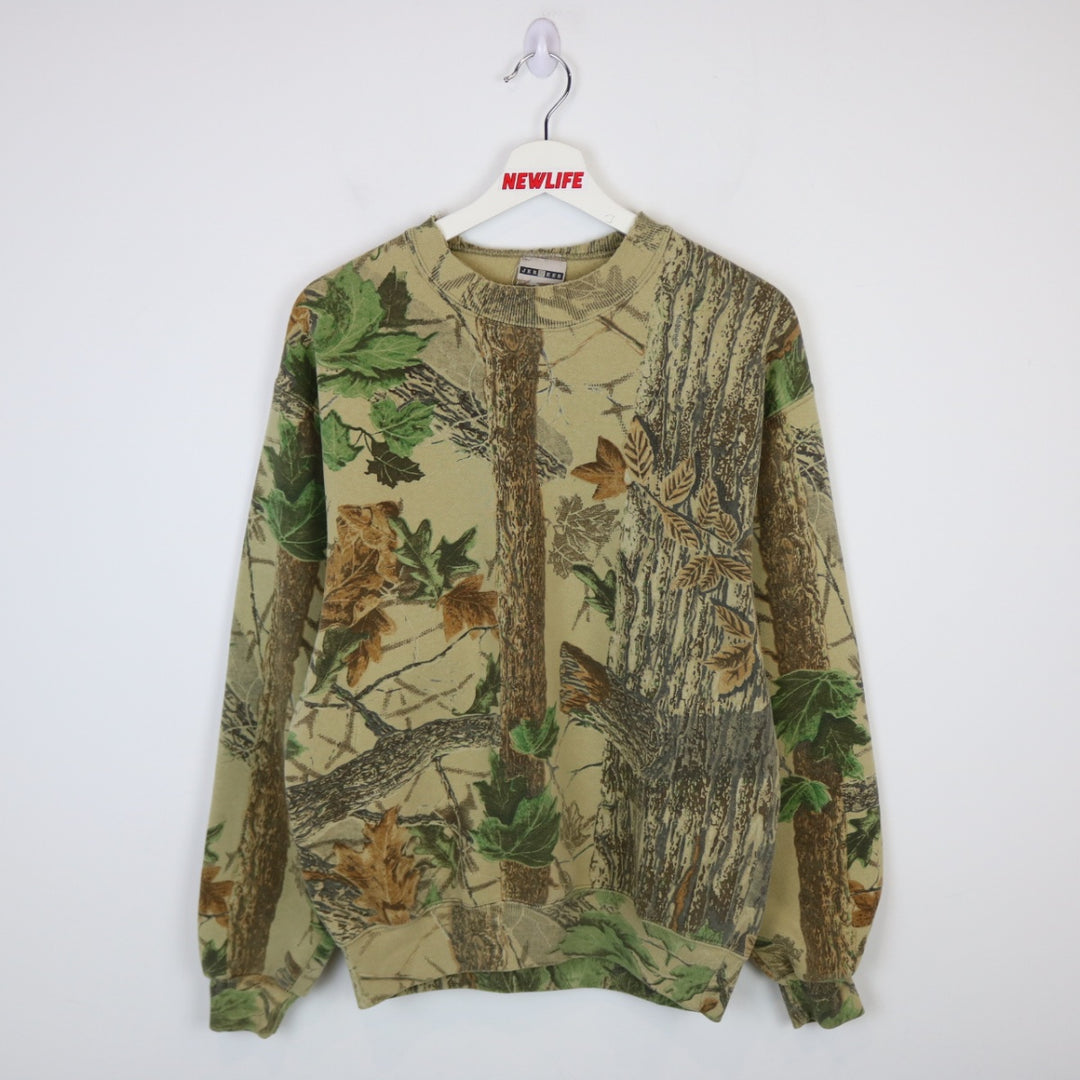Vintage 90's Real Tree Camo Crewneck - M-NEWLIFE Clothing