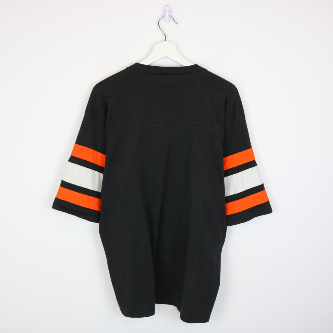 Vintage 90's Cincinnati Bengals Jersey Tee - L-NEWLIFE Clothing