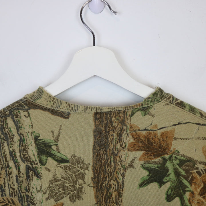 Vintage 90's Real Tree Camo Crewneck - M-NEWLIFE Clothing