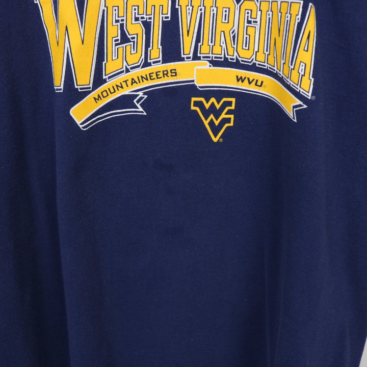 Vintage 90's West Virginia Mountaineers Tee - XL-NEWLIFE Clothing