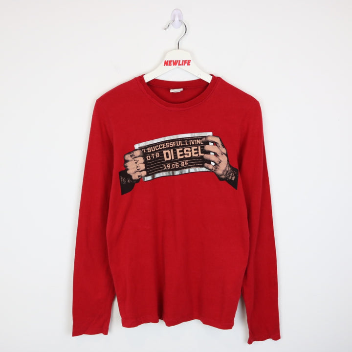 Y2K Diesel Successful Living Long Sleeve Tee - S-NEWLIFE Clothing