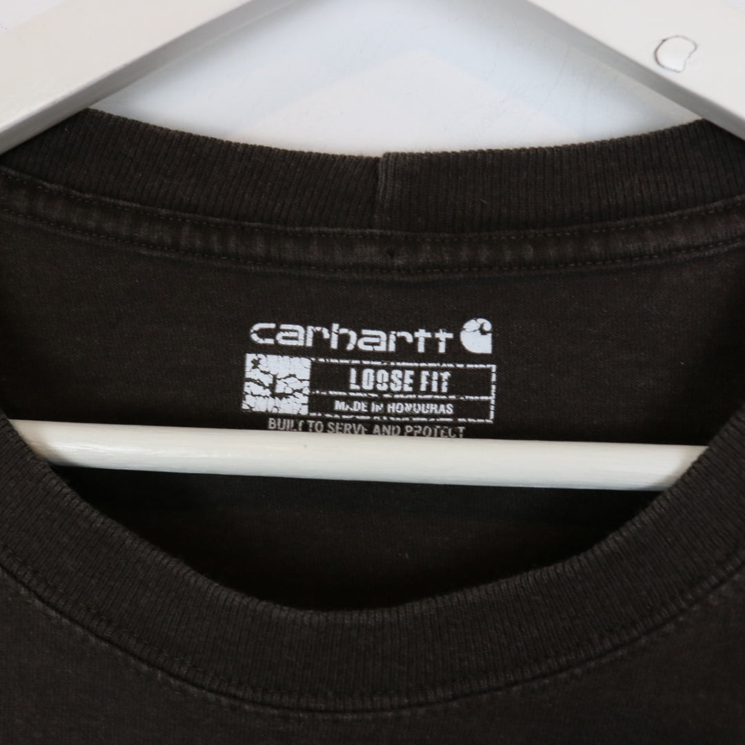 Carhartt Canada Long Sleeve Work Tee - XXL-NEWLIFE Clothing