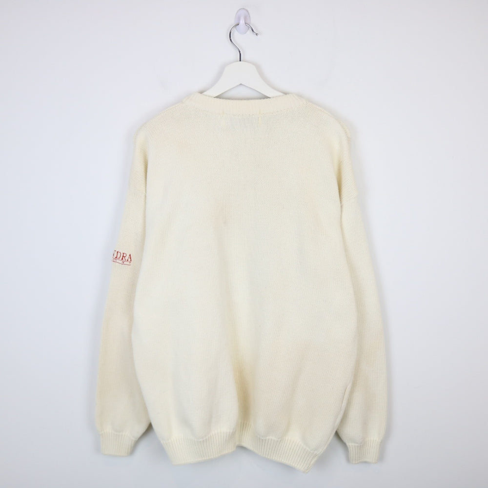 Vintage 1995 Vancouver Canucks 25th Anniversary NHL Knit Sweater - L-NEWLIFE Clothing