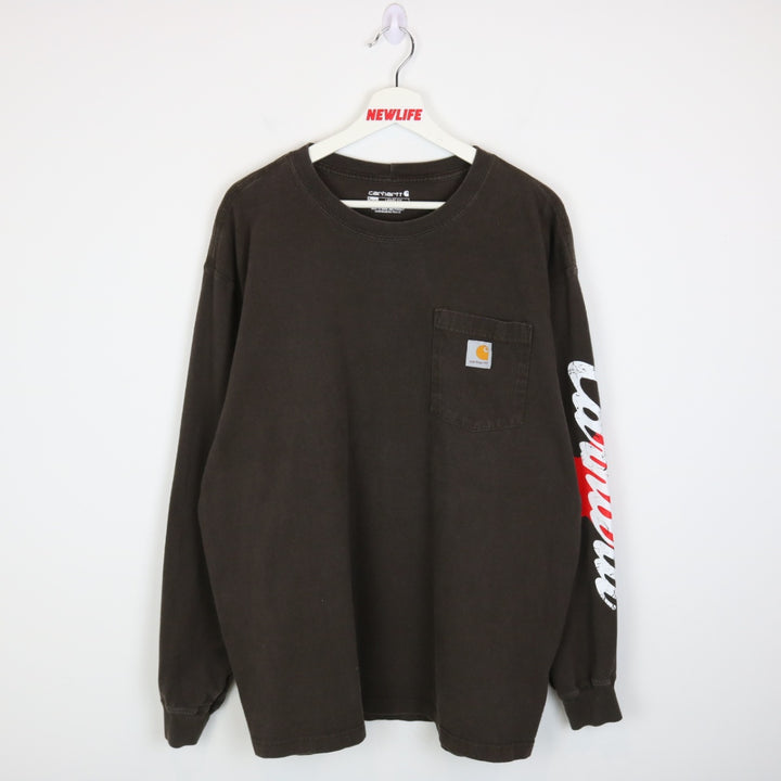 Carhartt Canada Long Sleeve Work Tee - XXL-NEWLIFE Clothing