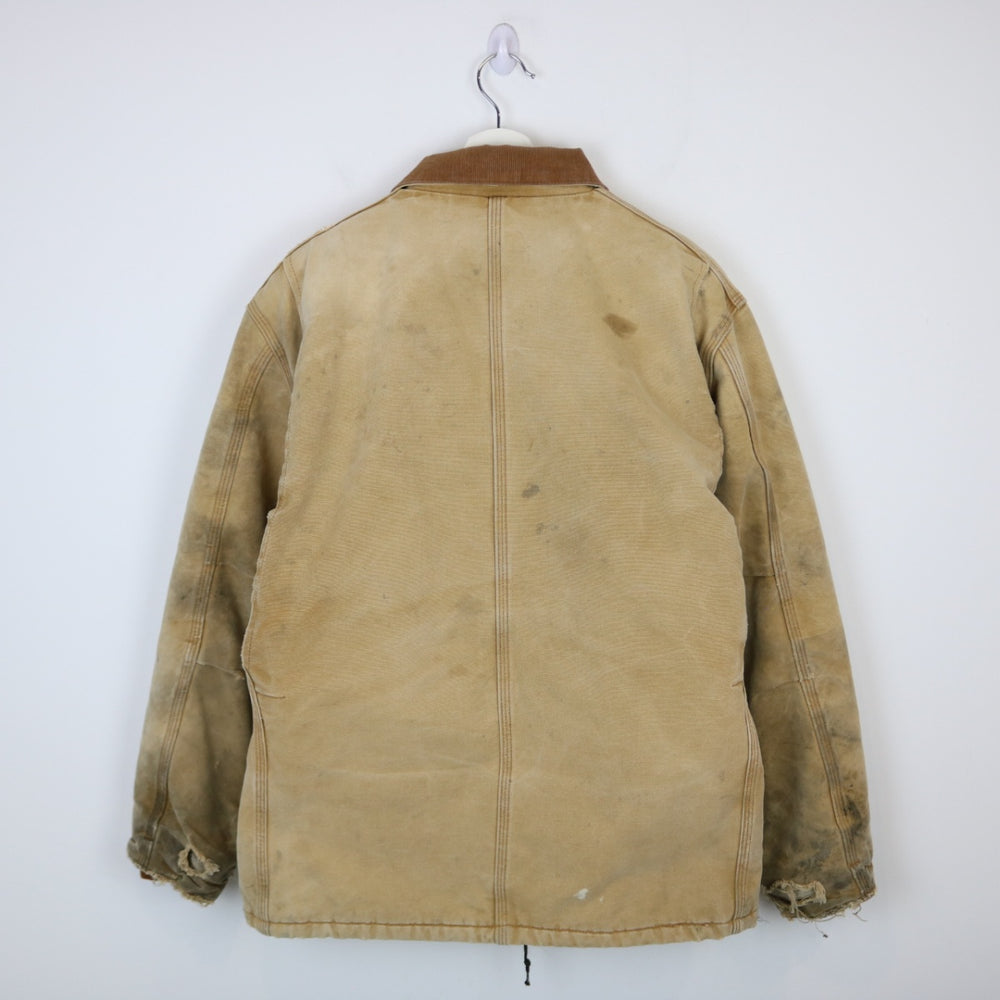 Vintage 00's Carhartt C03 Quilt Lined Work Jacket - M-NEWLIFE Clothing