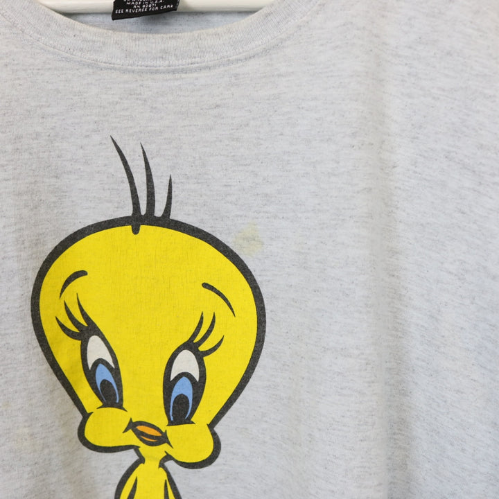 Vintage 90's Tweety Bird Looney Tunes Tee - XL-NEWLIFE Clothing