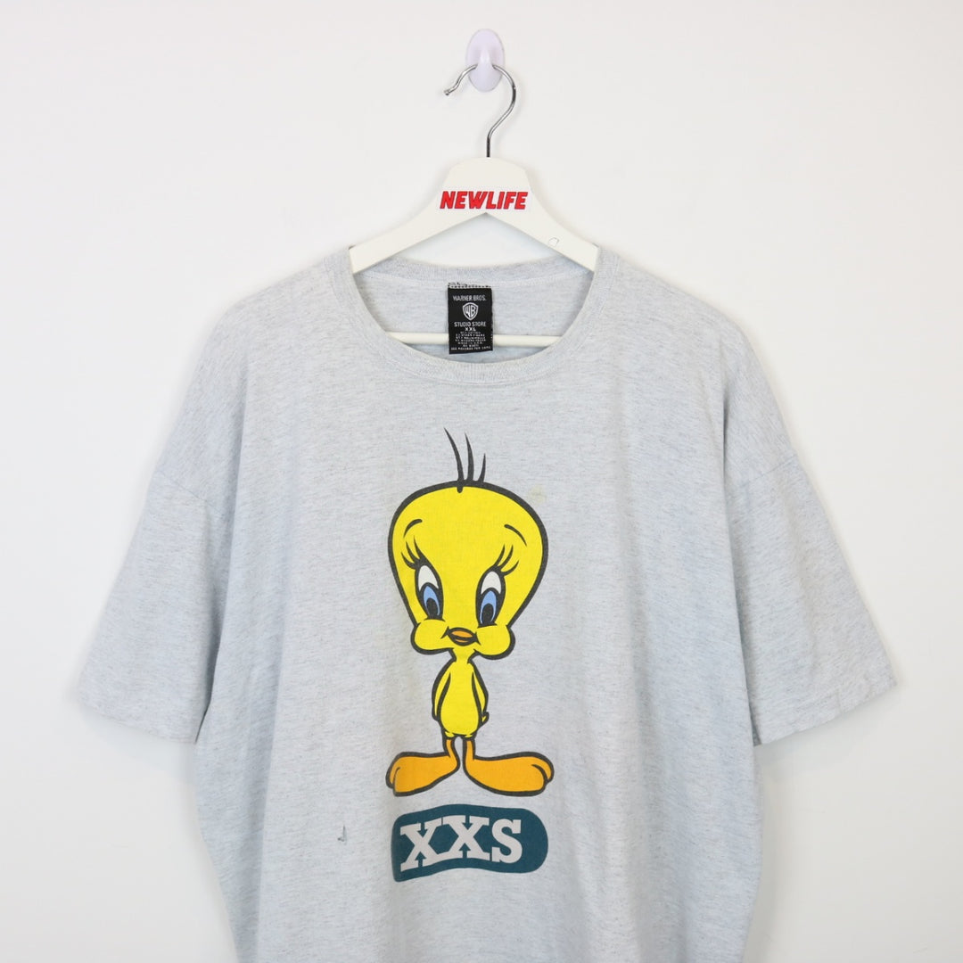 Vintage 90's Tweety Bird Looney Tunes Tee - XL-NEWLIFE Clothing