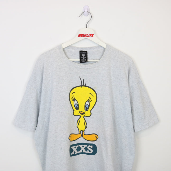 Vintage 90's Tweety Bird Looney Tunes Tee - XL-NEWLIFE Clothing