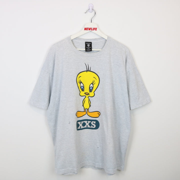 Vintage 90's Tweety Bird Looney Tunes Tee - XL-NEWLIFE Clothing