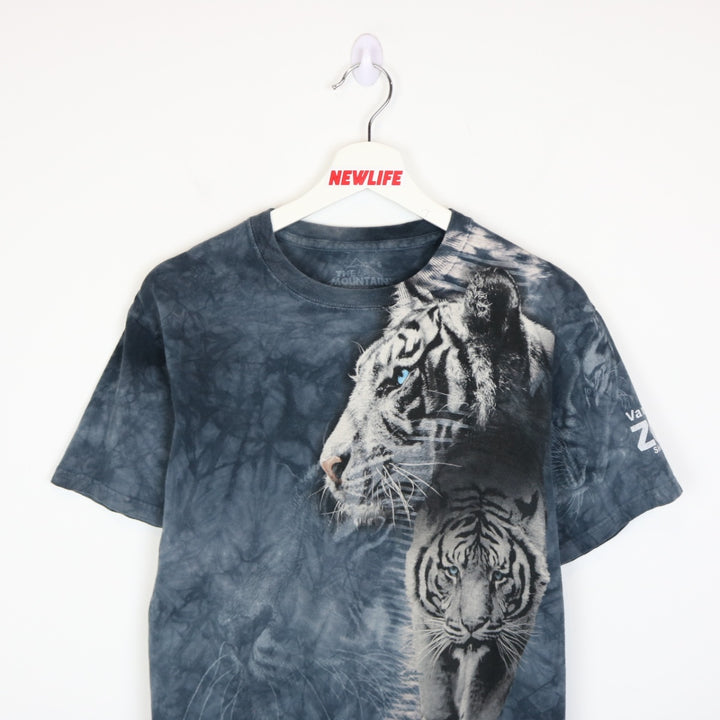 2009 Vancouver Zoo White Tiger Nature Tee - S-NEWLIFE Clothing