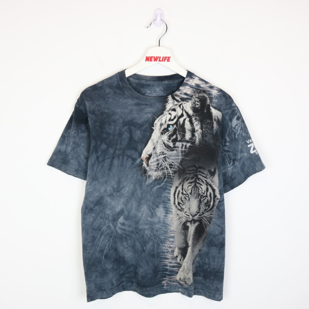 2009 Vancouver Zoo White Tiger Nature Tee - S-NEWLIFE Clothing