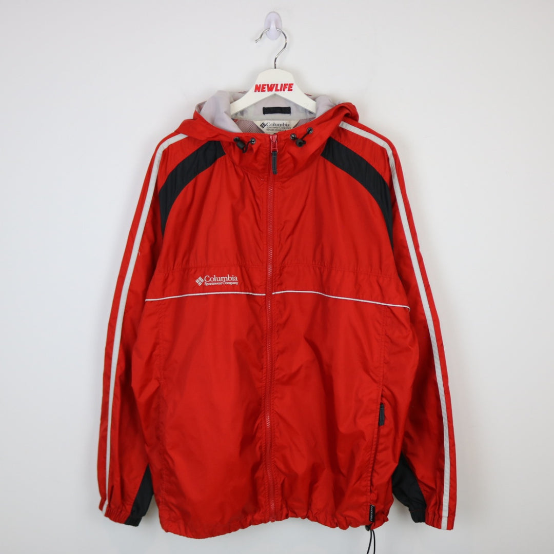 Vintage 90's Columbia Packable Windbreaker Jacket - XL-NEWLIFE Clothing