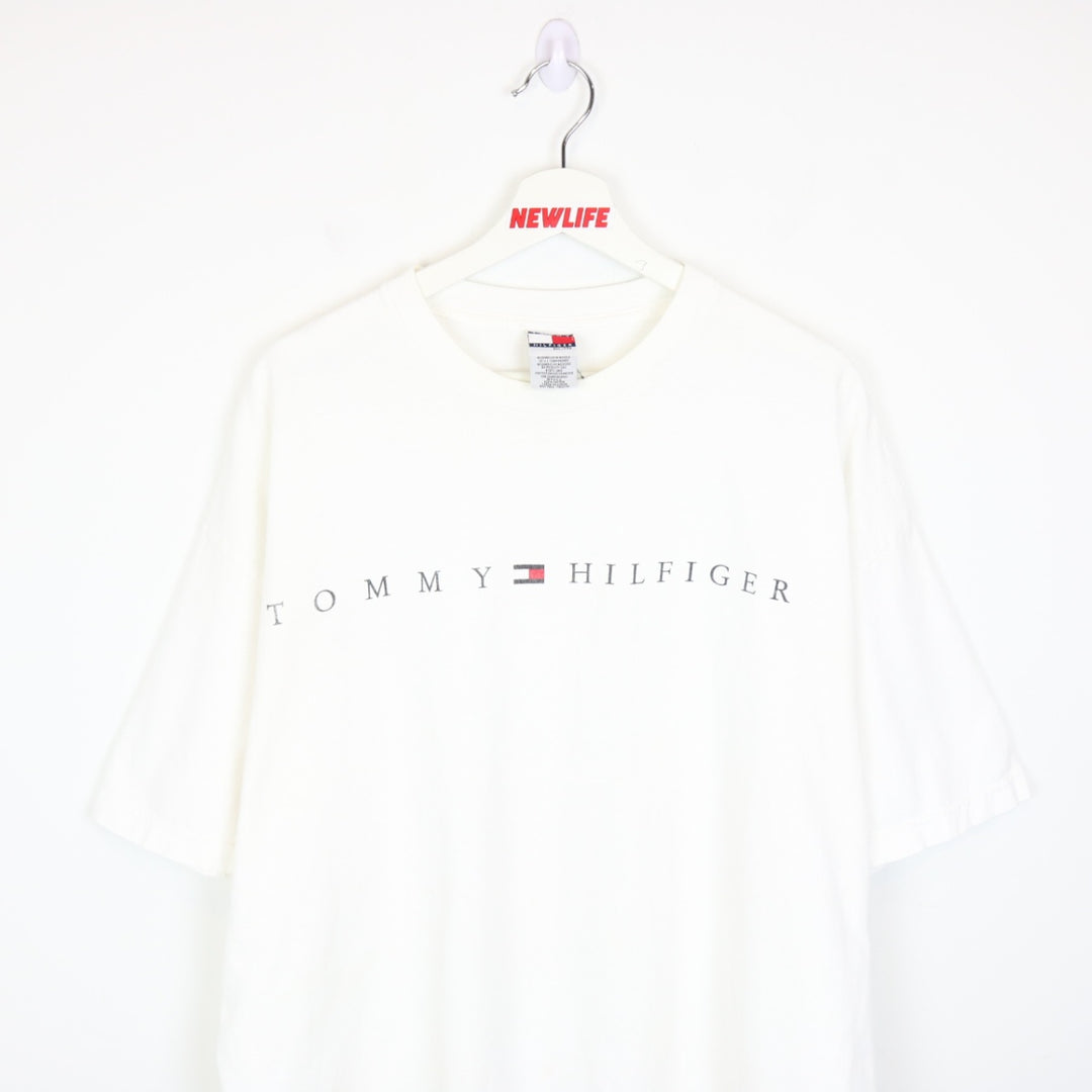 Vintage 90's Tommy Hilfiger Tee - XXL-NEWLIFE Clothing