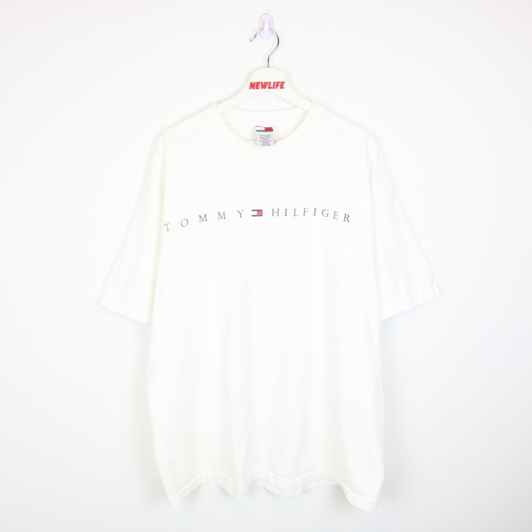 Vintage 90's Tommy Hilfiger Tee - XXL-NEWLIFE Clothing