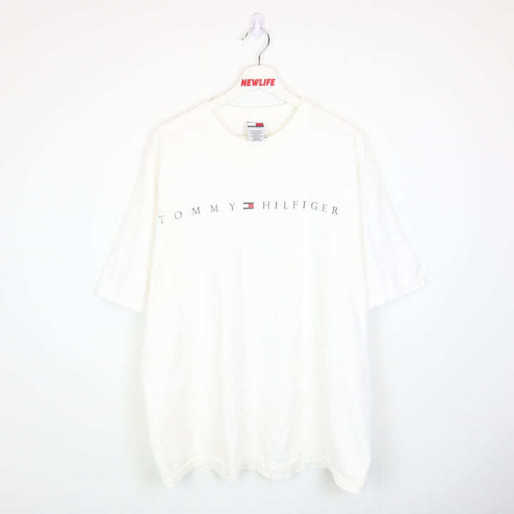 Vintage 90's Tommy Hilfiger Tee - XXL-NEWLIFE Clothing