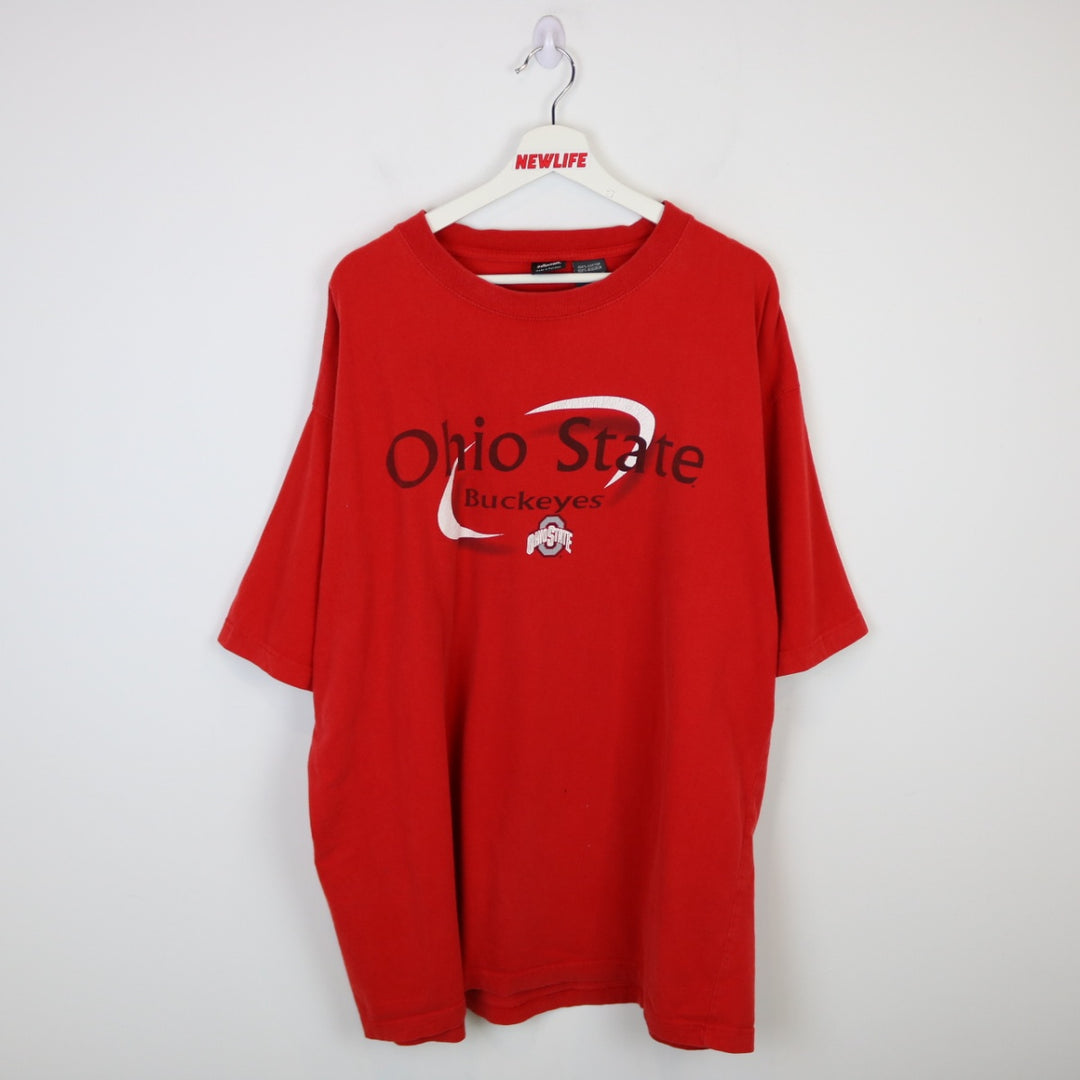 Vintage 90's Ohio State University Buckeyes Starter Tee - XXL-NEWLIFE Clothing