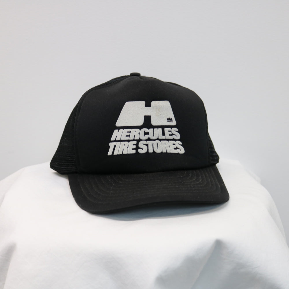 Vintage 80's Hercules Tire Store Trucker Hat - OS-NEWLIFE Clothing