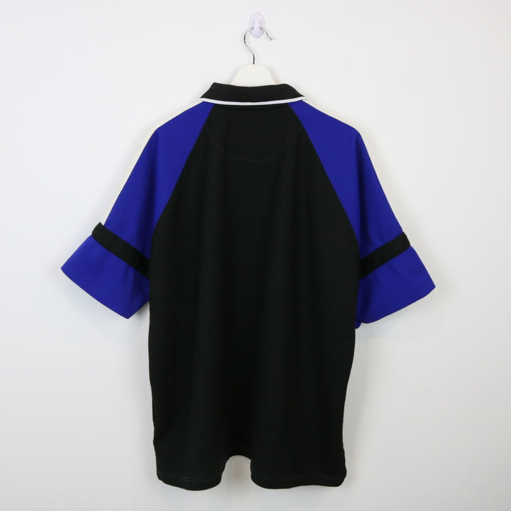 Vintage 90's Grip Quarter Zip Polo Shirt - XXL-NEWLIFE Clothing