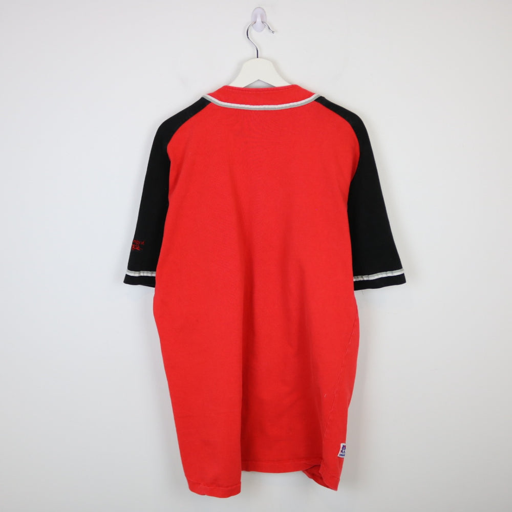 Vintage 90's University of Georgia Bulldogs Baseball Jersey - M-NEWLIFE Clothing