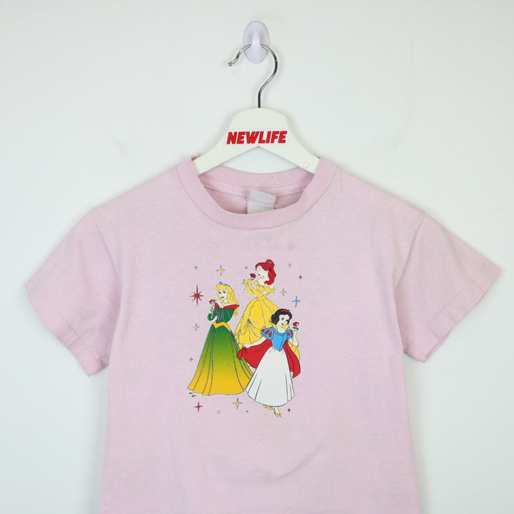 Vintage 00's Disney Princess Baby Tee - XS-NEWLIFE Clothing