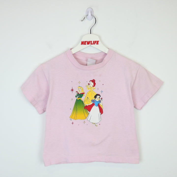 Vintage 00's Disney Princess Baby Tee - XS-NEWLIFE Clothing