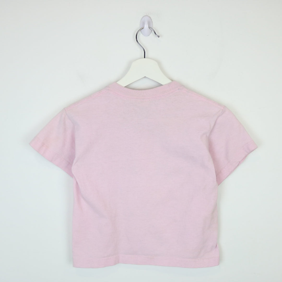 Vintage 00's Disney Princess Baby Tee - XS-NEWLIFE Clothing