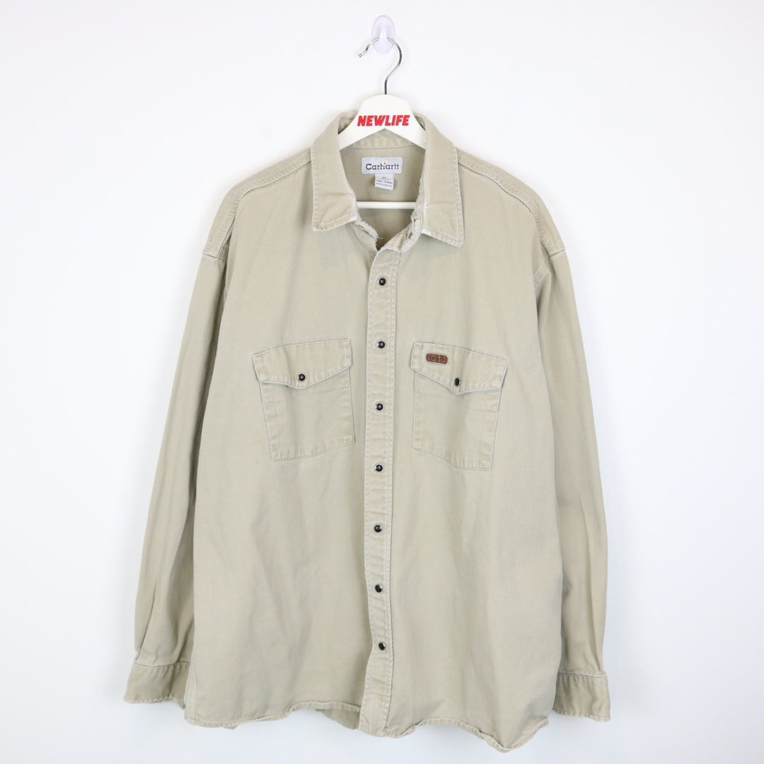 Vintage Carhartt Work Button Up - XXL-NEWLIFE Clothing