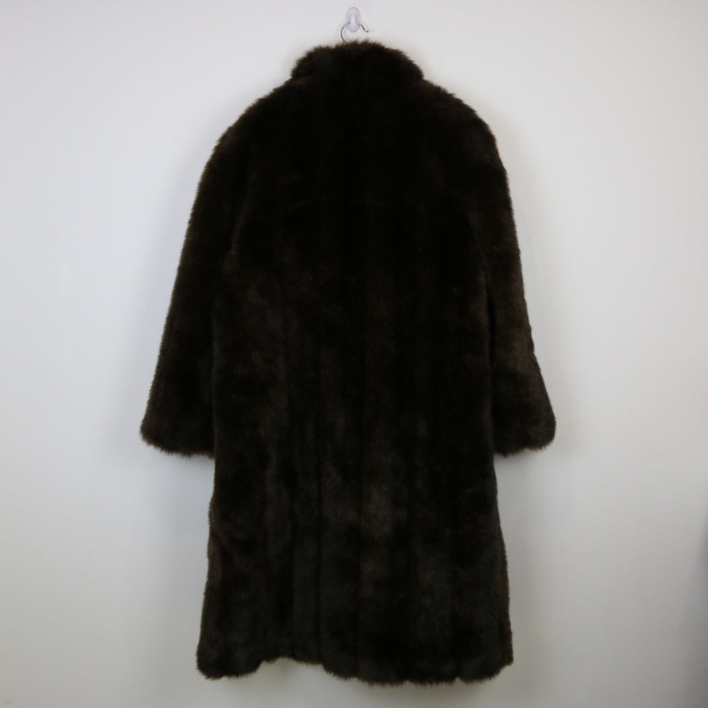Vintage 80's Faux Fur Jacket - L-NEWLIFE Clothing
