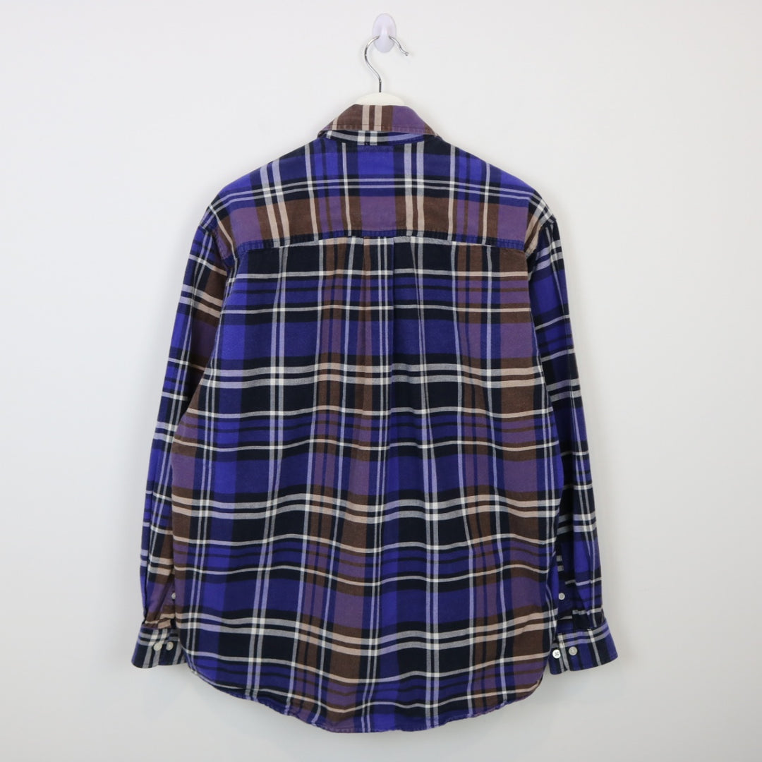 Vintage 90's Cinch Plaid Button Up - L-NEWLIFE Clothing