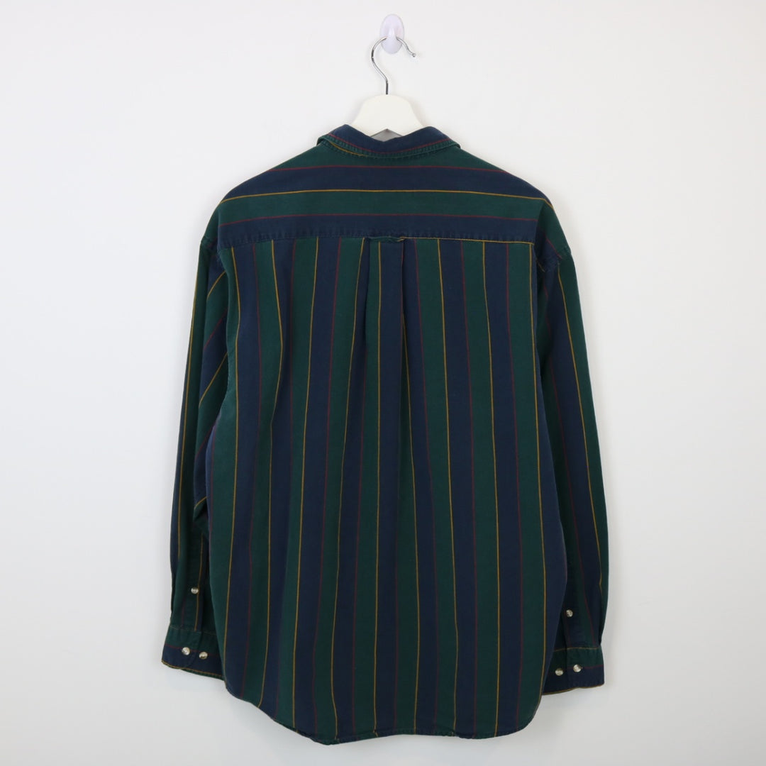 Vintage 80's Christopher Rand Striped Button Up - L-NEWLIFE Clothing