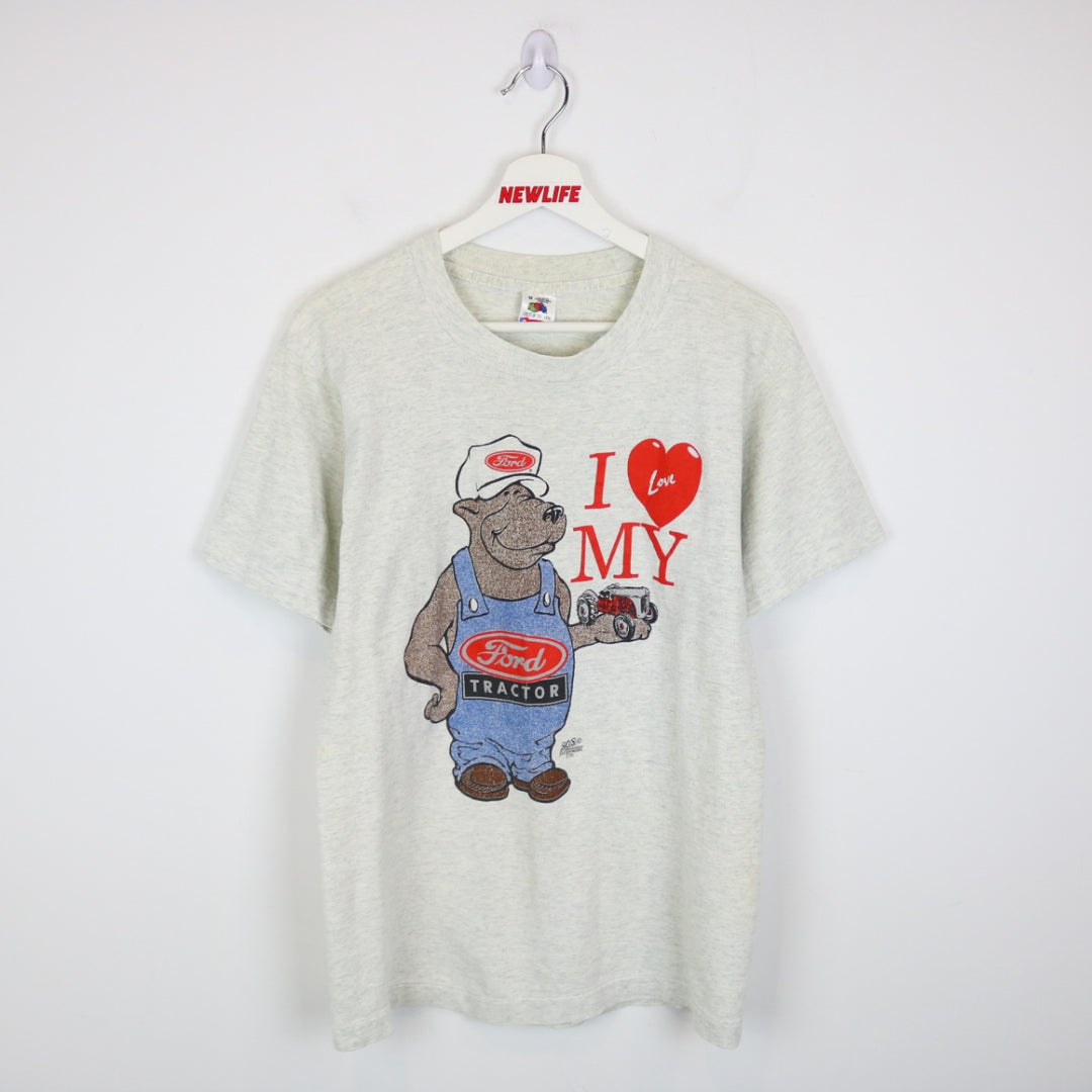 Vintage 90's I Love My Ford Tractor Tee - S-NEWLIFE Clothing
