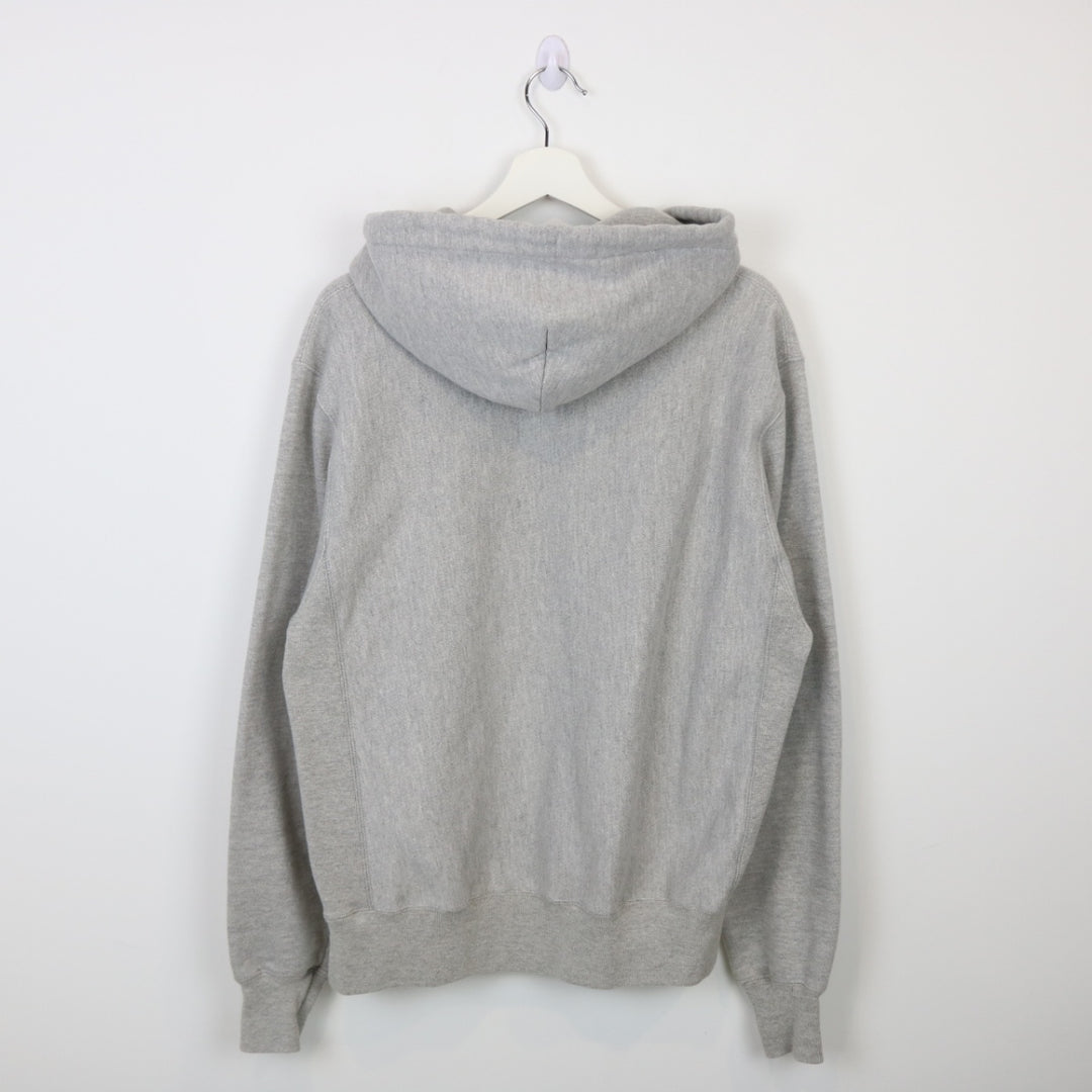 Champion Reverse Weave Small Script Hoodie - M-NEWLIFE Clothing