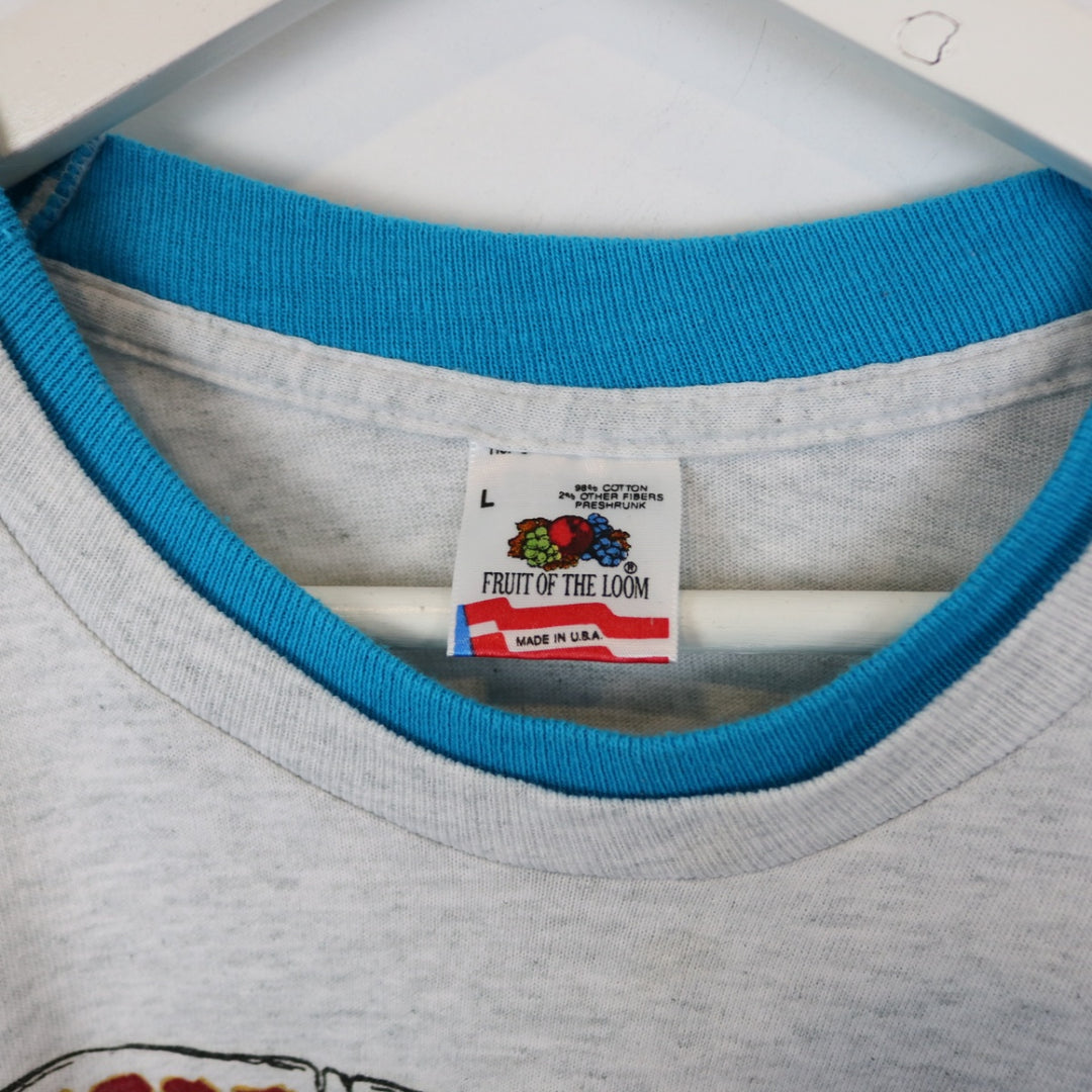 Vintage 90's Inside Passage Alaska Tee - M-NEWLIFE Clothing