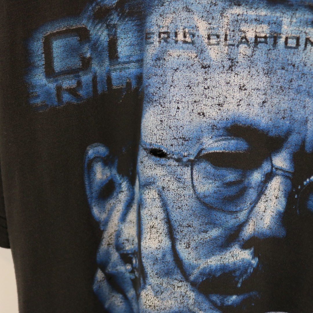 Vintage 1998 Eric Clapton World Tour Tee - L-NEWLIFE Clothing