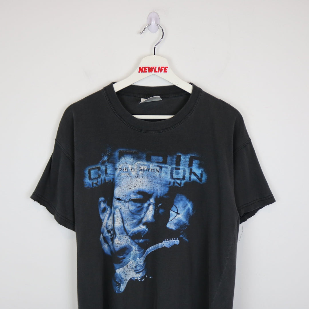 Vintage 1998 Eric Clapton World Tour Tee - L-NEWLIFE Clothing