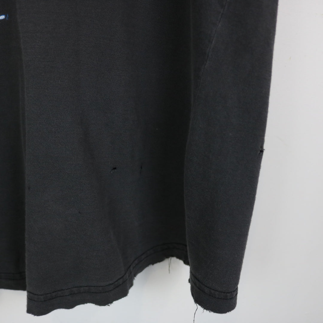 Vintage 1998 Eric Clapton World Tour Tee - L-NEWLIFE Clothing