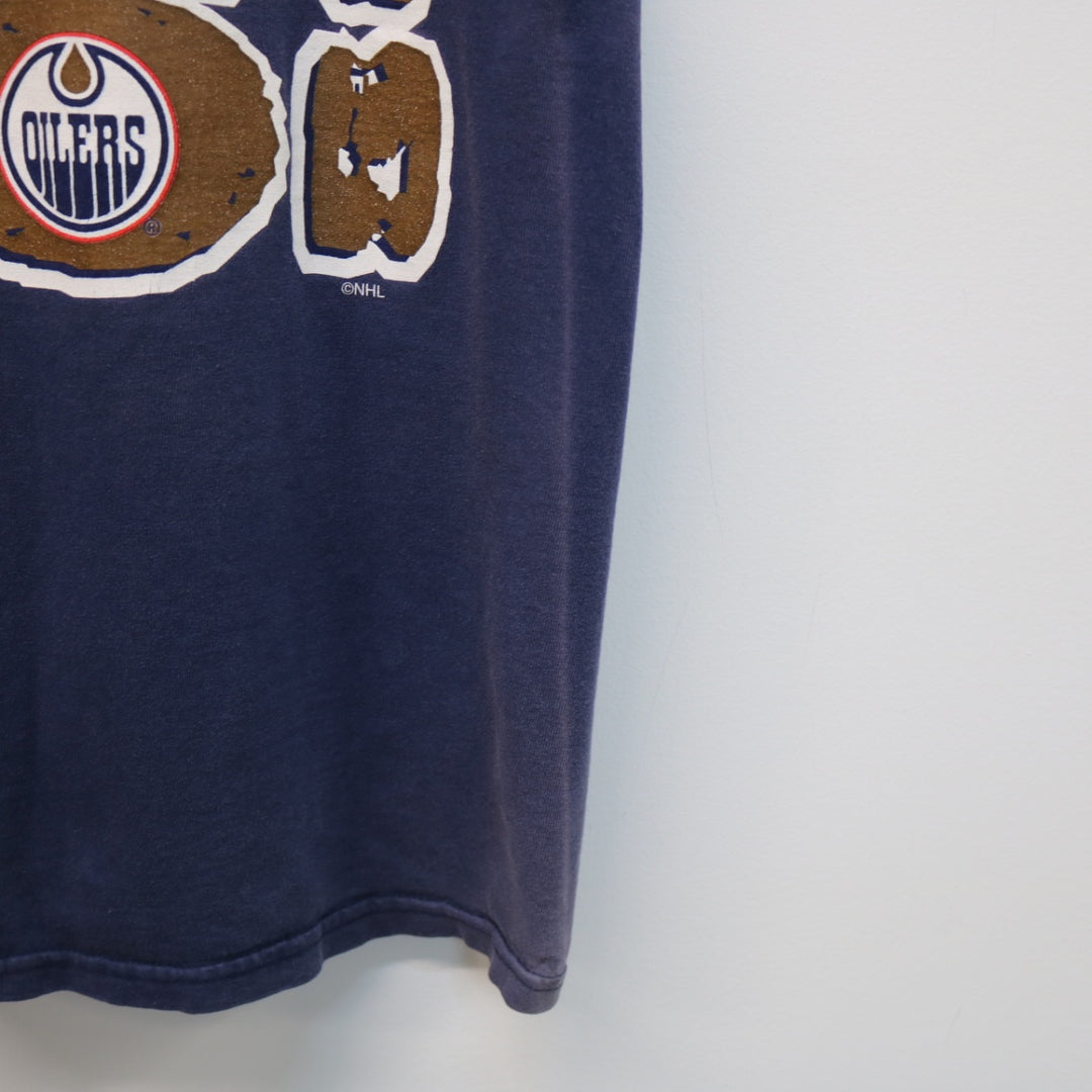 Vintage Go Oilers Go Tee - M-NEWLIFE Clothing