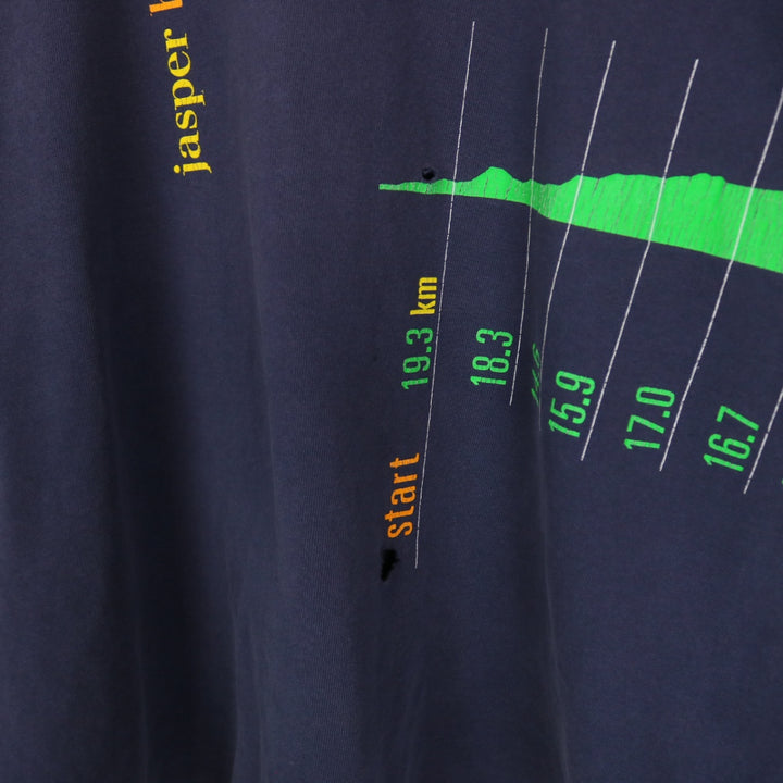 Vintage 1998 Jasper Banff Relay Long Sleeve Tee - XL-NEWLIFE Clothing