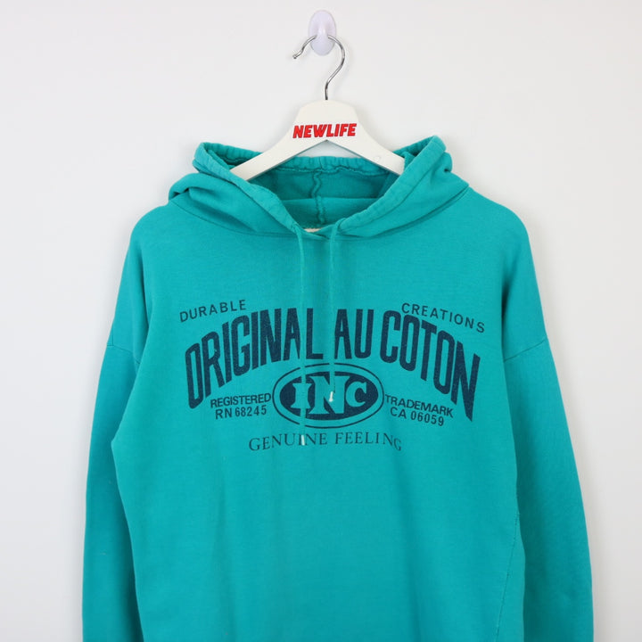 Vintage 90's Au Coton Hoodie - XS/S-NEWLIFE Clothing