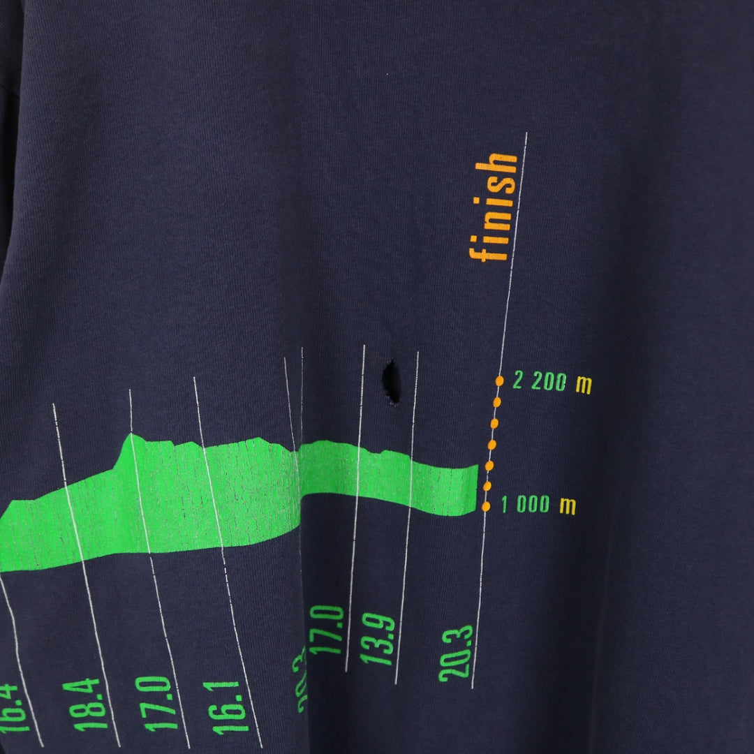 Vintage 1998 Jasper Banff Relay Long Sleeve Tee - XL-NEWLIFE Clothing