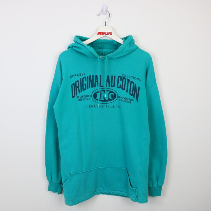 Vintage 90's Au Coton Hoodie - XS/S-NEWLIFE Clothing