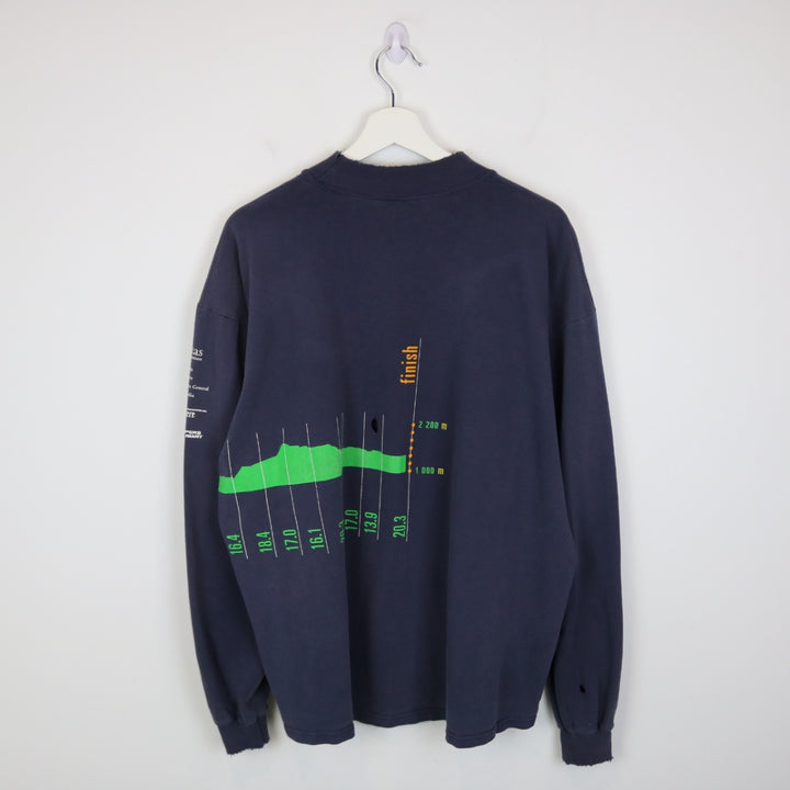 Vintage 1998 Jasper Banff Relay Long Sleeve Tee - XL-NEWLIFE Clothing