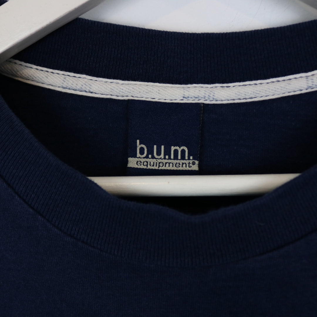 Vintage 90's BUM Equipment Long Sleeve Tee - XL-NEWLIFE Clothing