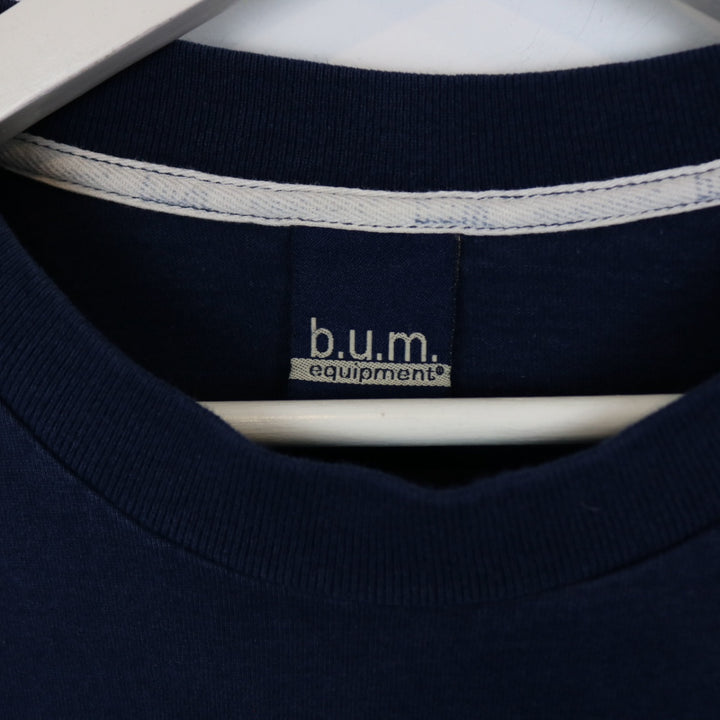 Vintage 90's BUM Equipment Long Sleeve Tee - XL-NEWLIFE Clothing