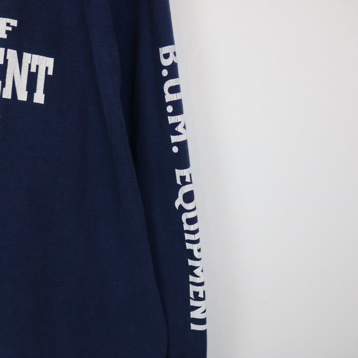 Vintage 90's BUM Equipment Long Sleeve Tee - XL-NEWLIFE Clothing