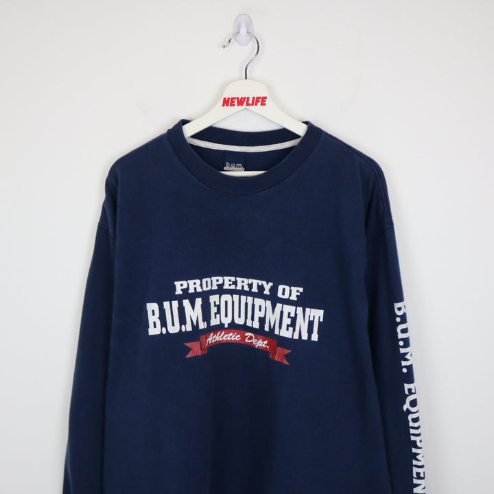 Vintage 90's BUM Equipment Long Sleeve Tee - XL-NEWLIFE Clothing
