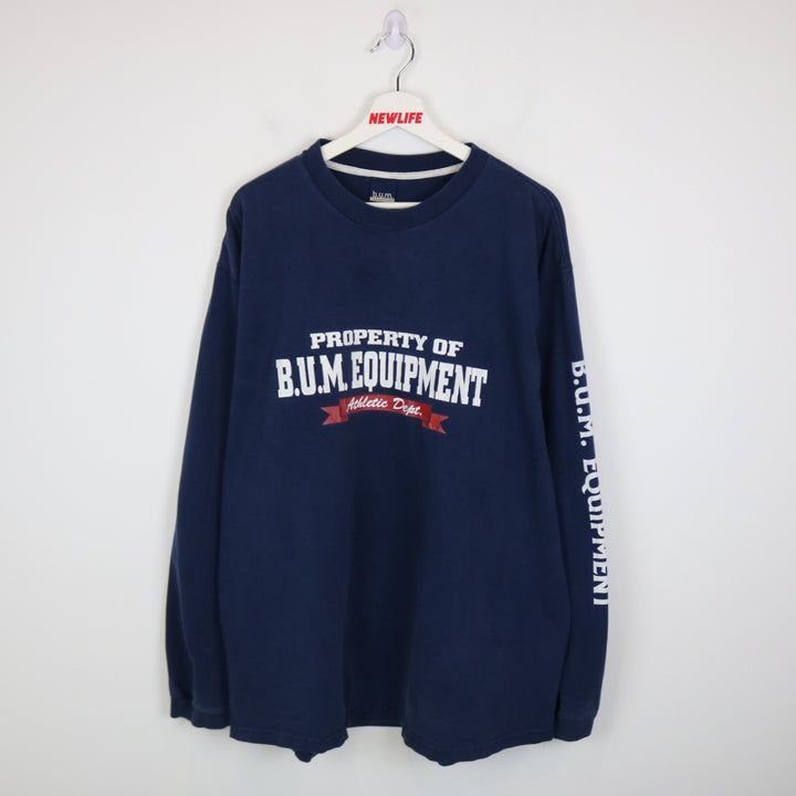 Vintage 90's BUM Equipment Long Sleeve Tee - XL-NEWLIFE Clothing